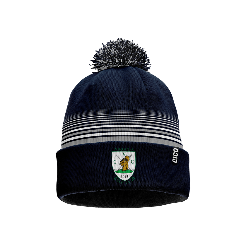Virginia Golf Club Bobble Hat