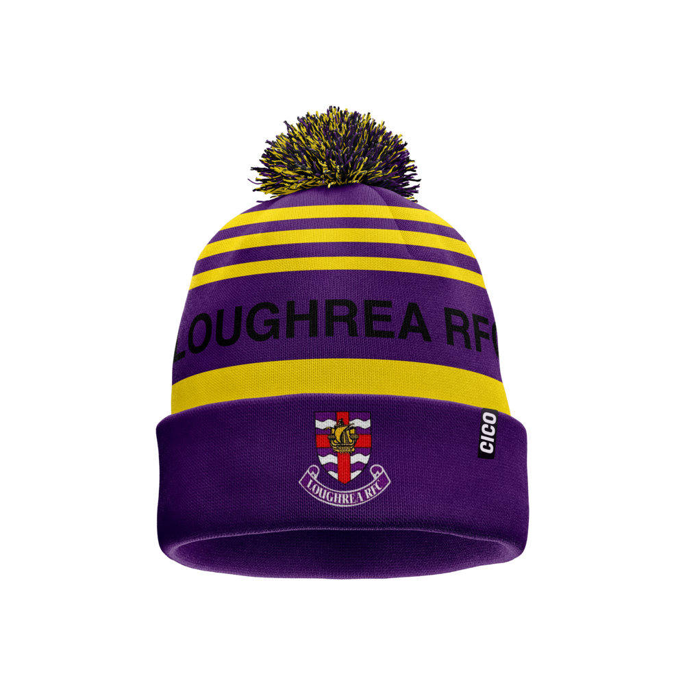 Loughrea RFC Bobble Hat