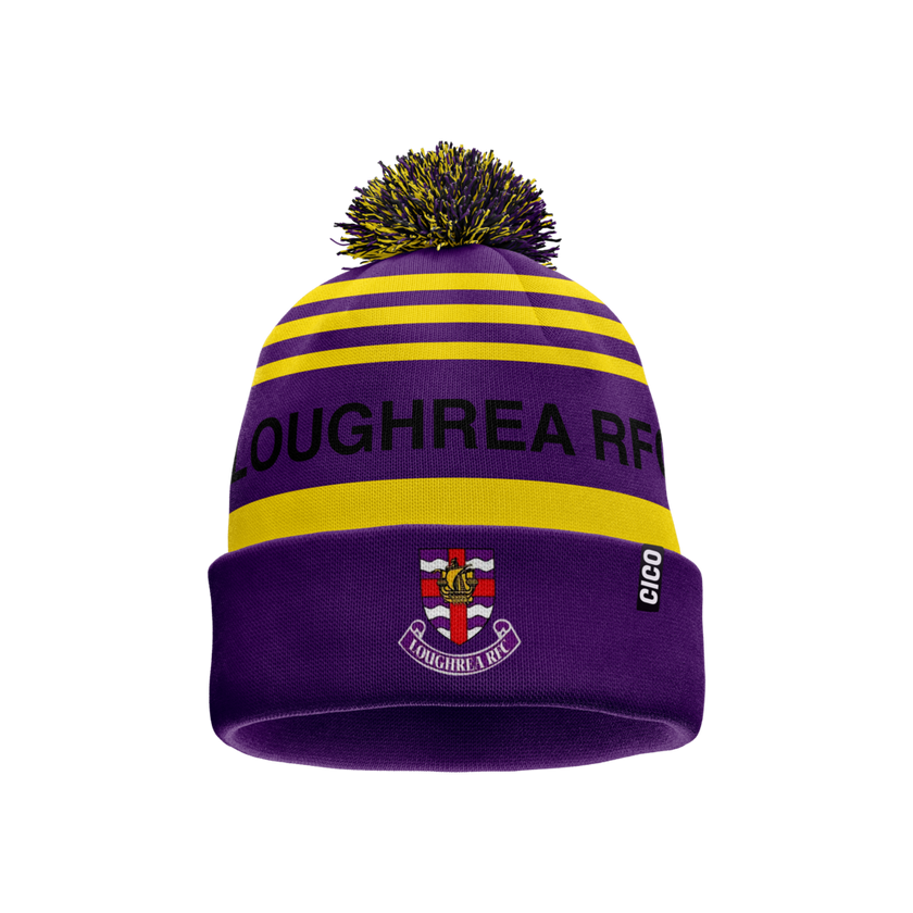 Loughrea RFC Bobble Hat
