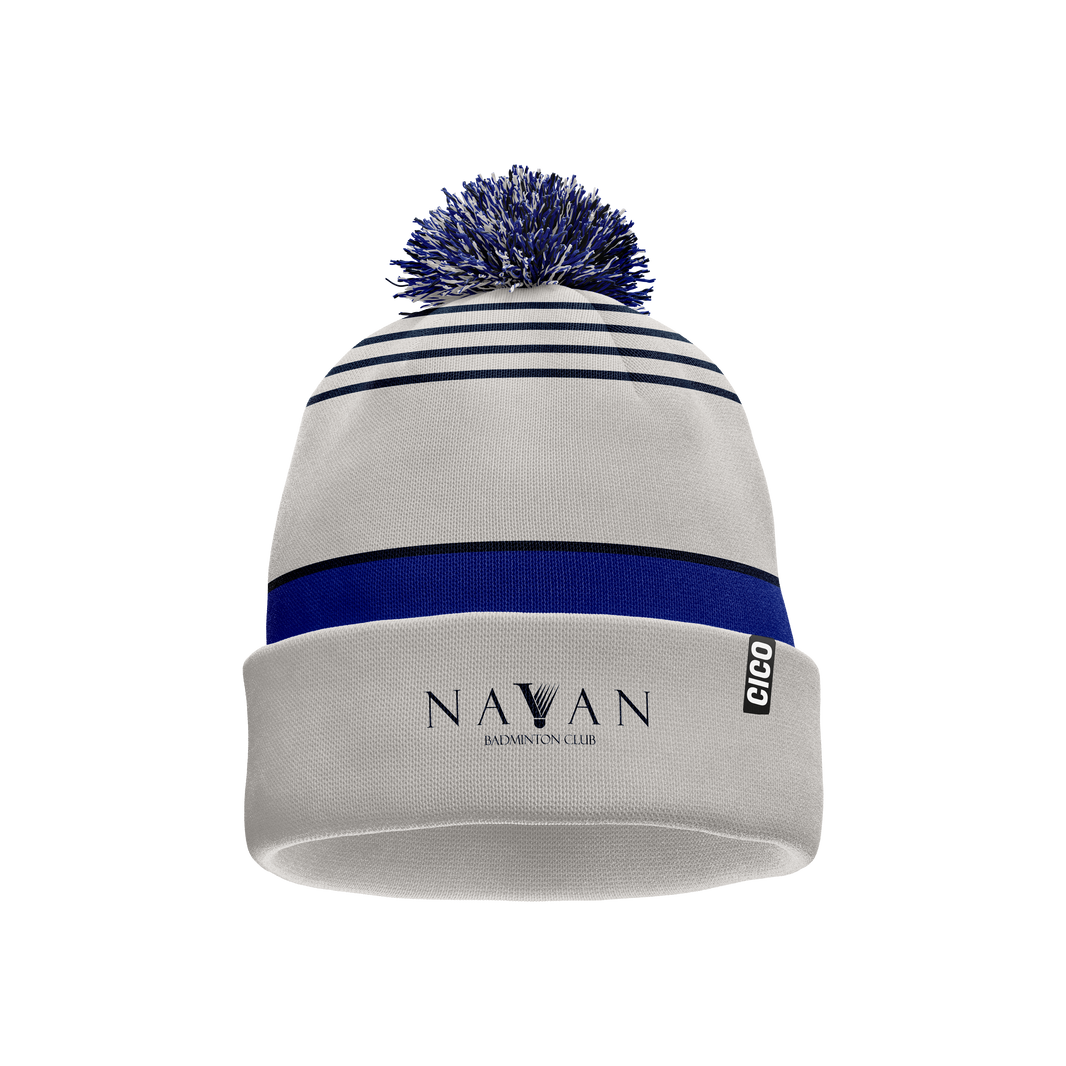 Navan Badminton Bobble Hat 2