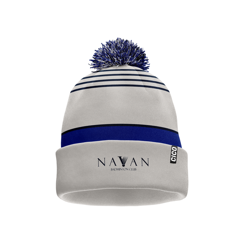 Navan Badminton Bobble Hat 2