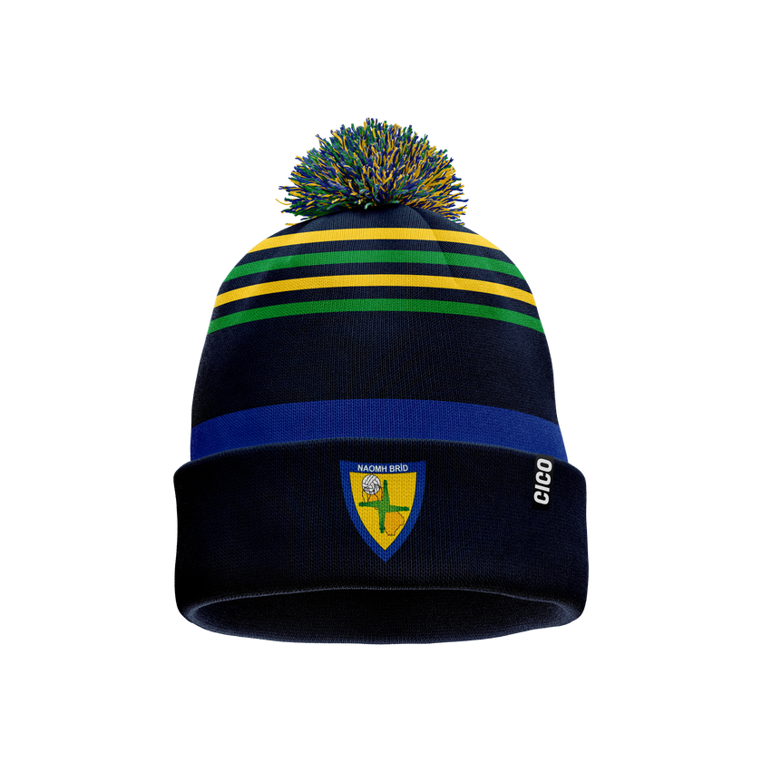 St Brigid's LGFA Bobble Hat