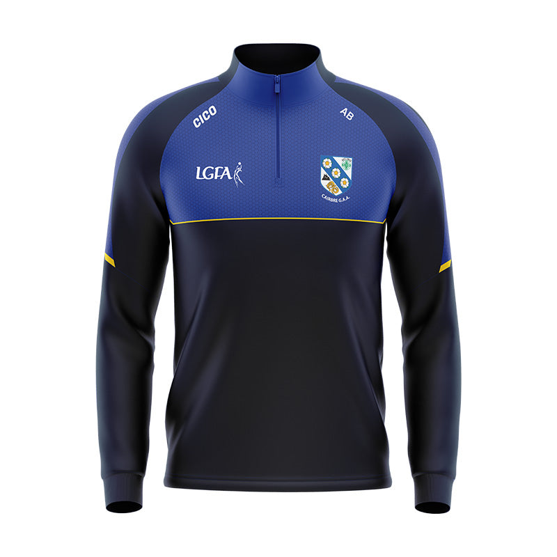Carbury LGFA Kid's Half Zip