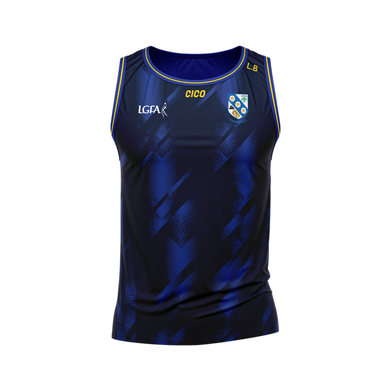 Carbury LGFA Kid's Sleeveless Jersey