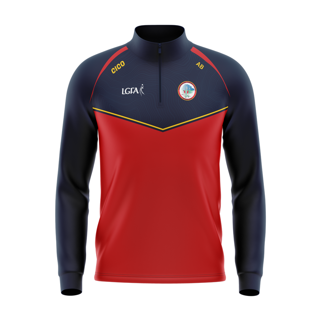 Ballymahon Forgney Ladies Unisex Half Zip