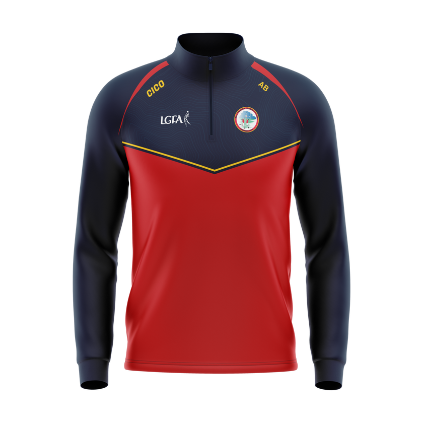 Ballymahon Forgney Ladies Unisex Half Zip