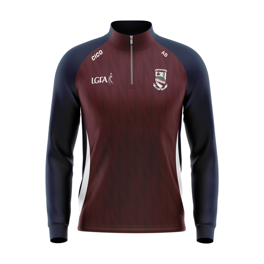 Mullinalaghta Ladies GFC Half Zip