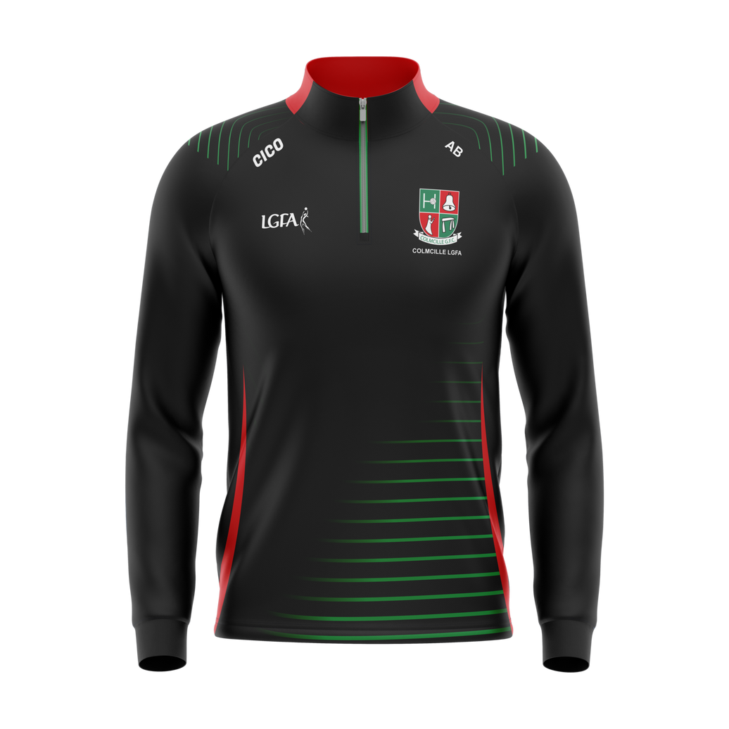 Colmcille LGFA Unisex Half Zip