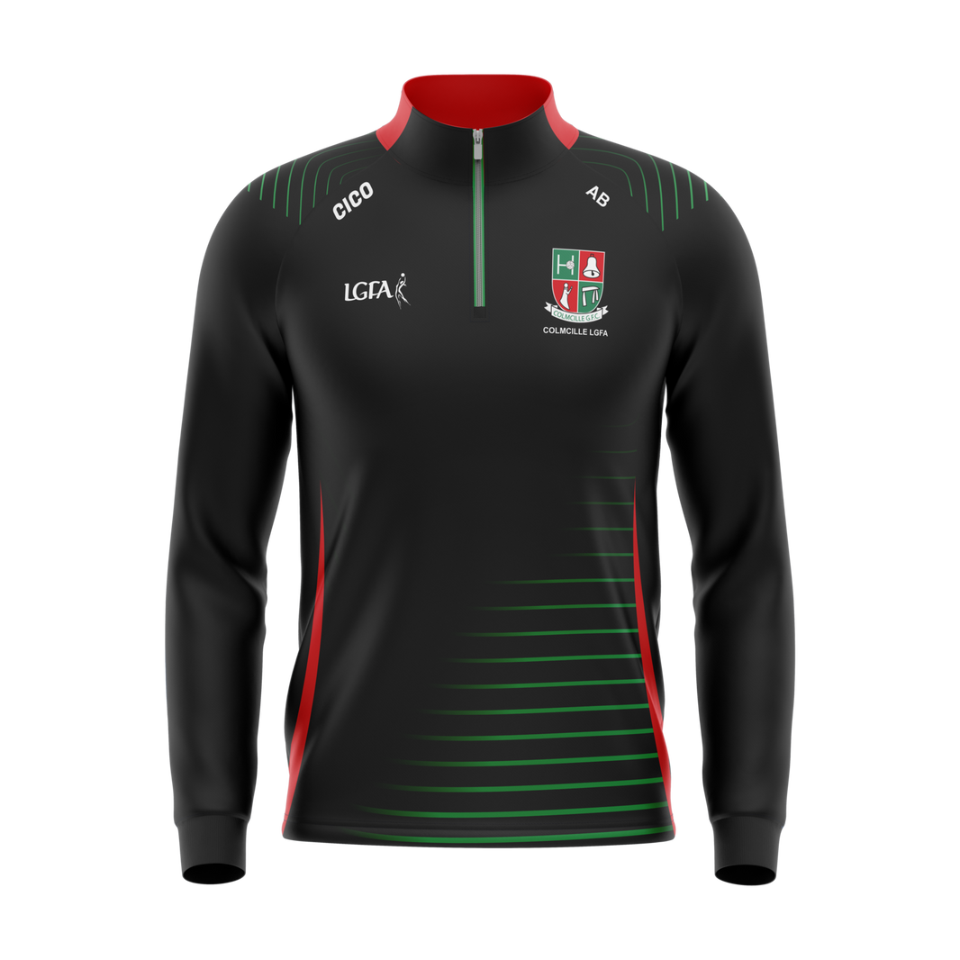 Colmcille LGFA Unisex Half Zip