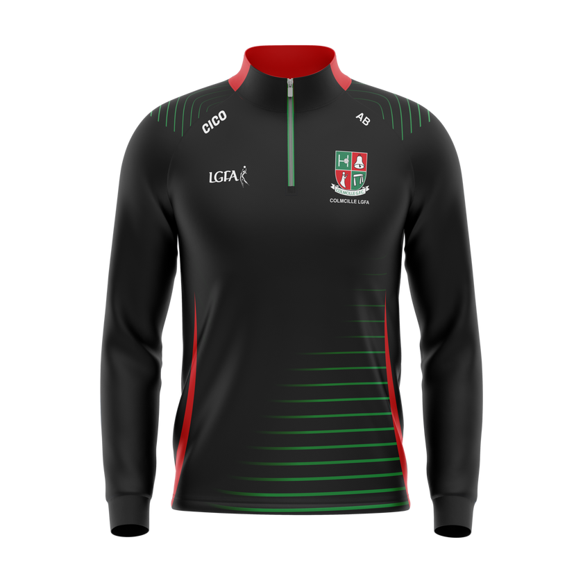 Colmcille LGFA Unisex Half Zip