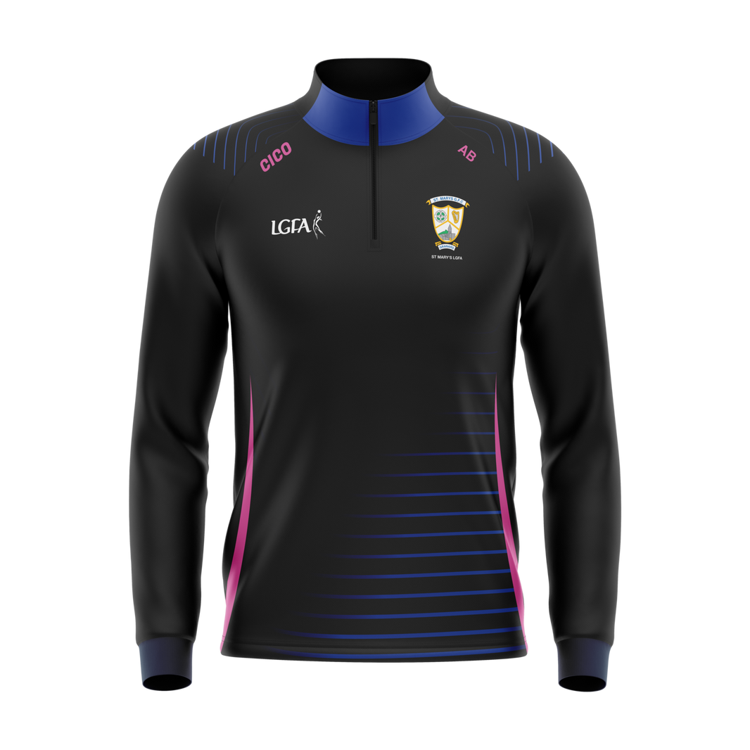 St Mary's LGFA Granard Unisex Half Zip