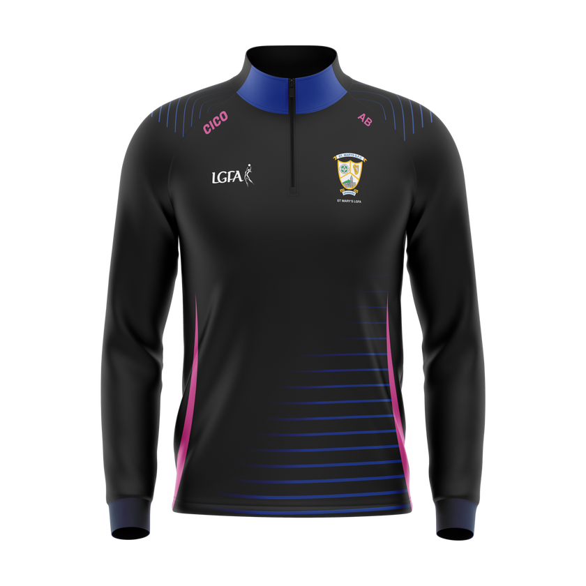St Mary's LGFA Granard Unisex Half Zip