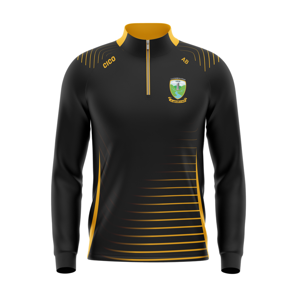 Bornacoola GAA Unisex Half Zip