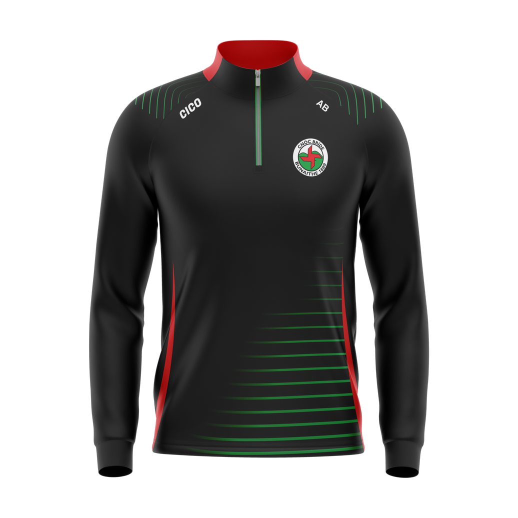 Knockbride GAA Unisex Half Zip