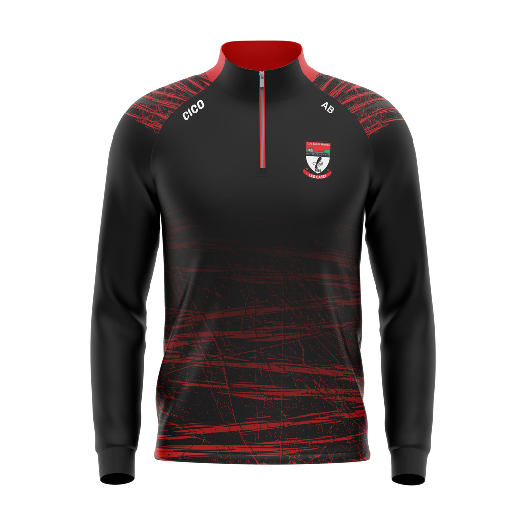 Ballymahon Leo Caseys GAA Unisex Half Zip