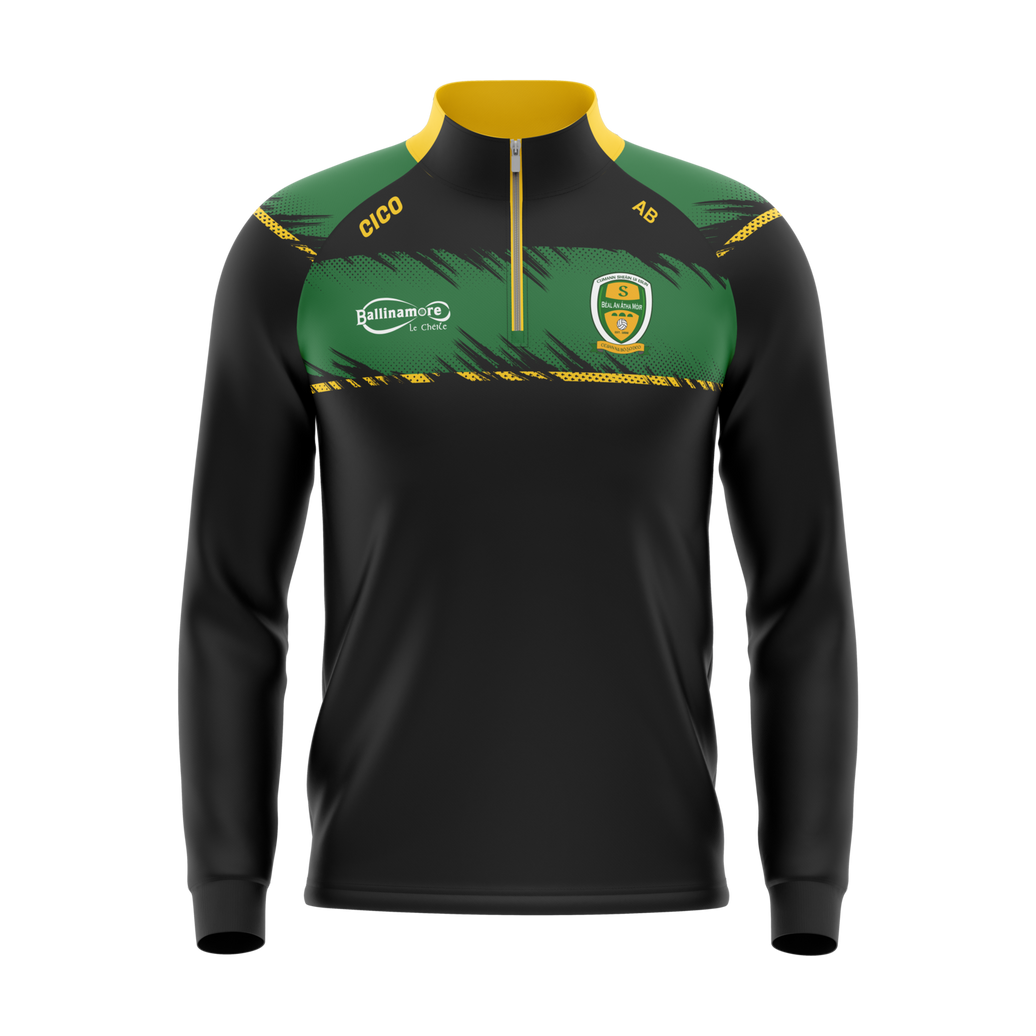 Ballinamore Sean O'Heslins GAA Unisex Half Zip