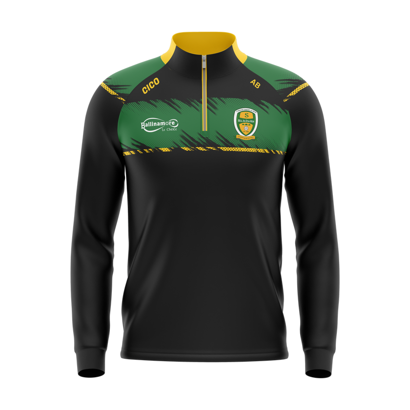 Ballinamore Sean O'Heslins GAA Unisex Half Zip