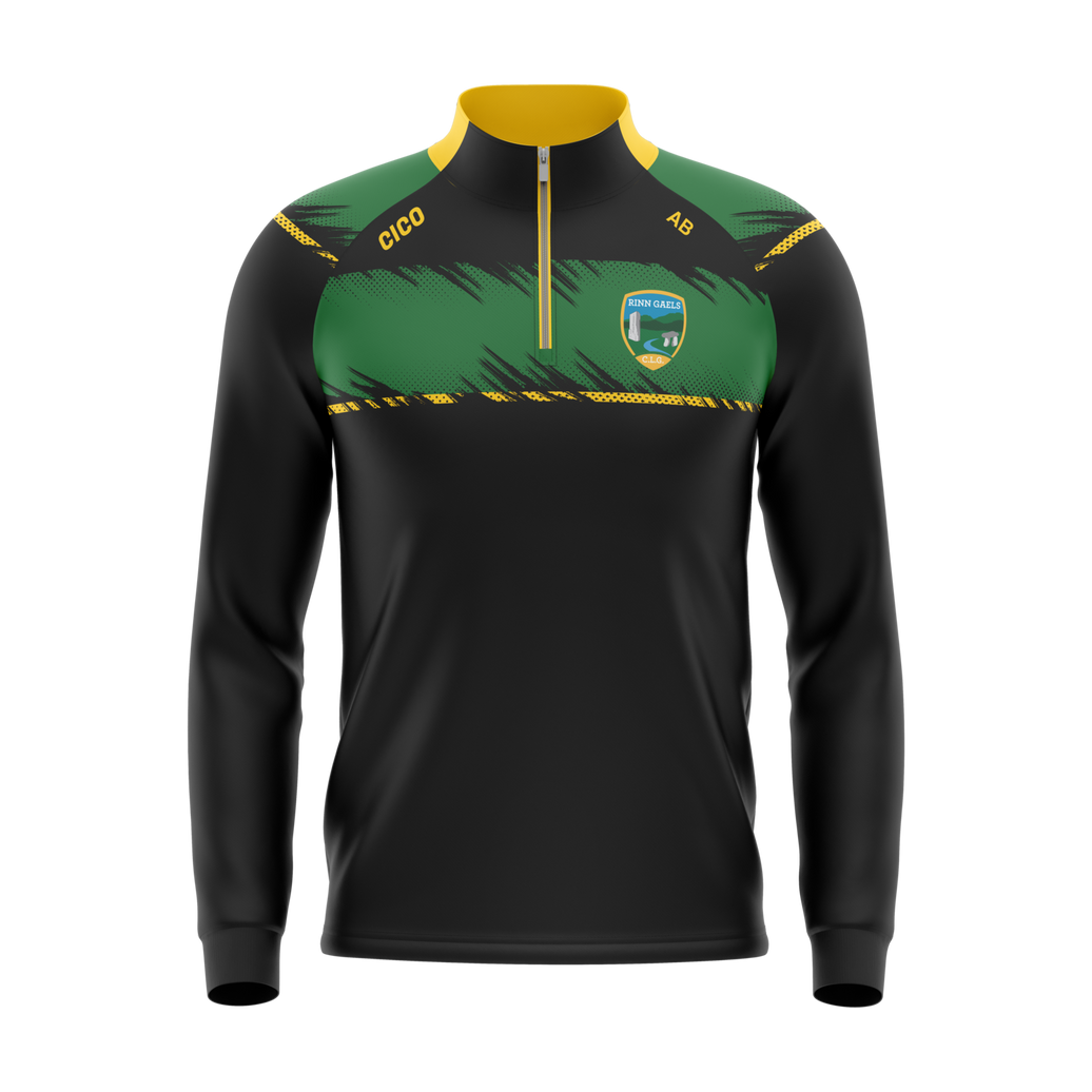 Rinn Gaels Unisex Half Zip