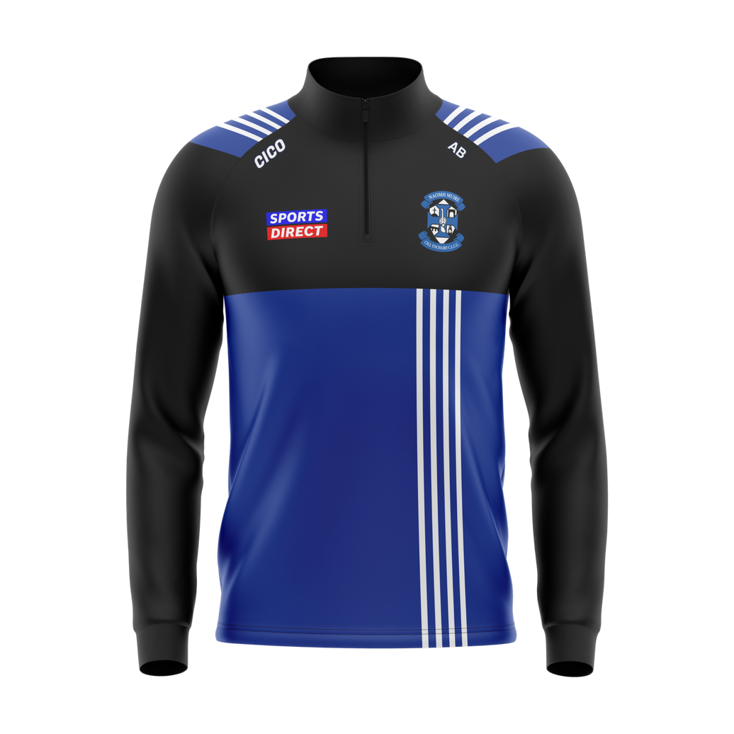 St Mary's Kiltoghert GAA Kid's Half Zip