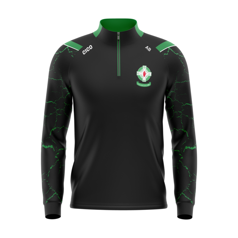 Cootehill Celtic Kid's Half Zip