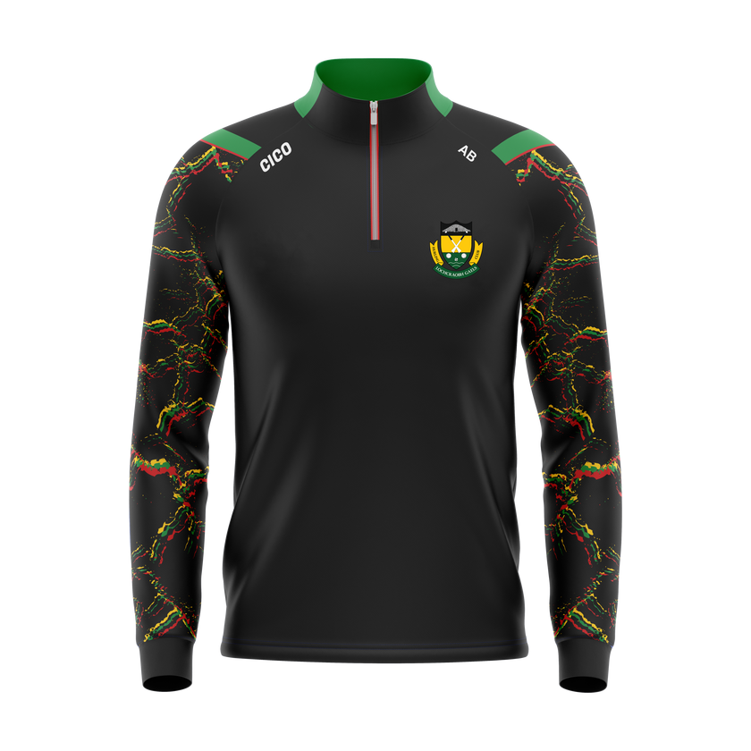 Loughcrew Gaels Unisex Half Zip