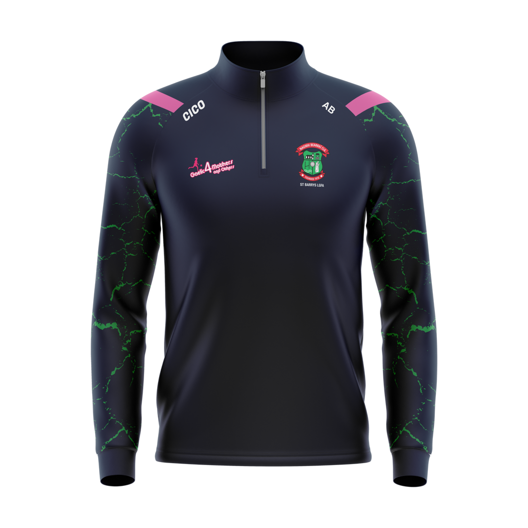 St Barrys LGFA - G4M&O Kid's Half Zip
