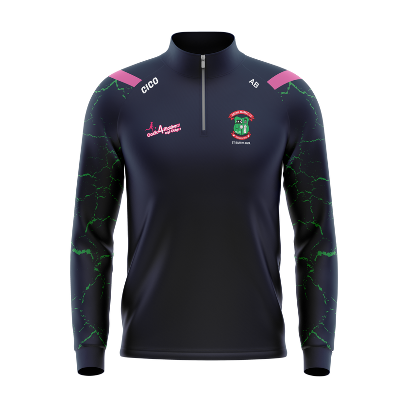St Barrys LGFA - G4M&O Kid's Half Zip