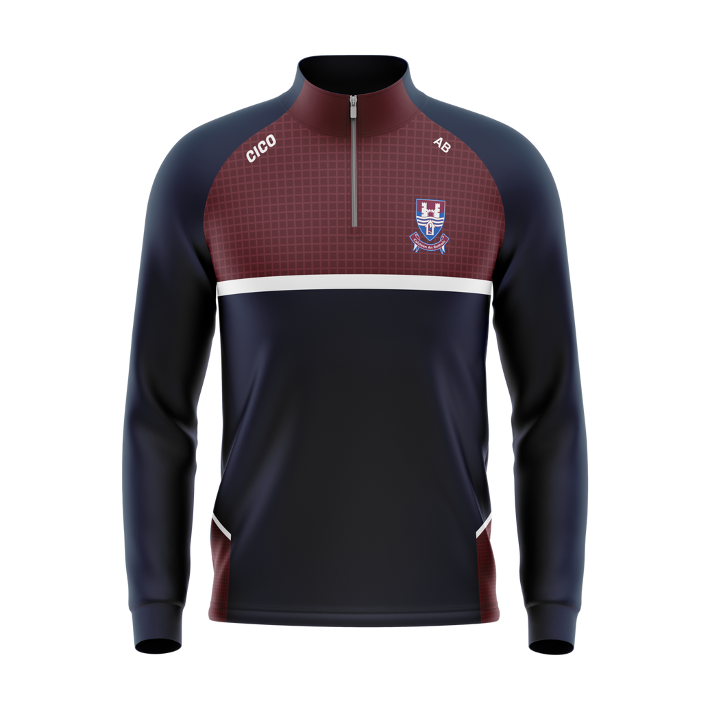 Castlerahan GAA Unisex Half Zip