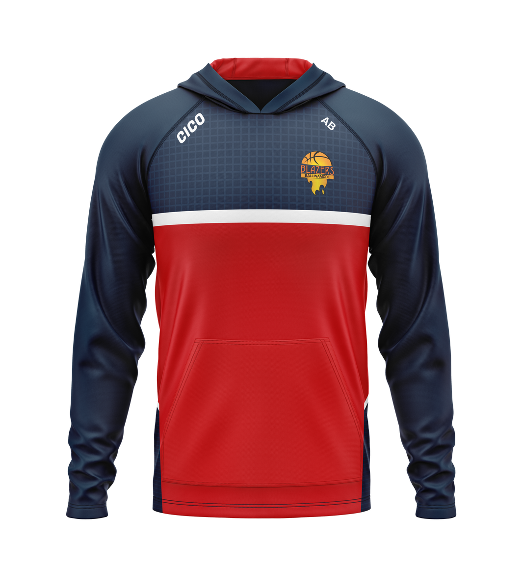 Ballinamore Blazers Unisex Hoodie