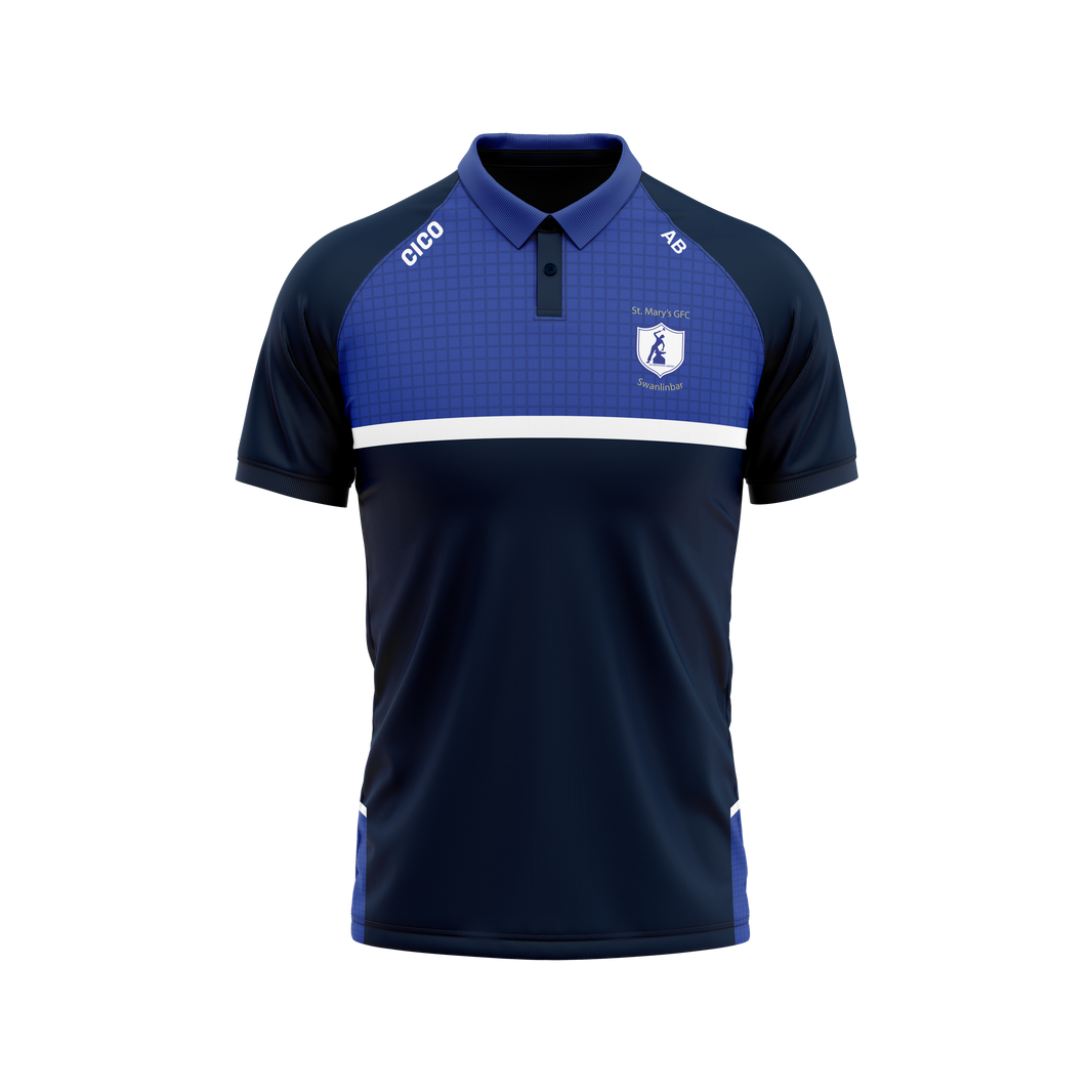 Swanlinbar St Mary's GAA Unisex Polo Shirt