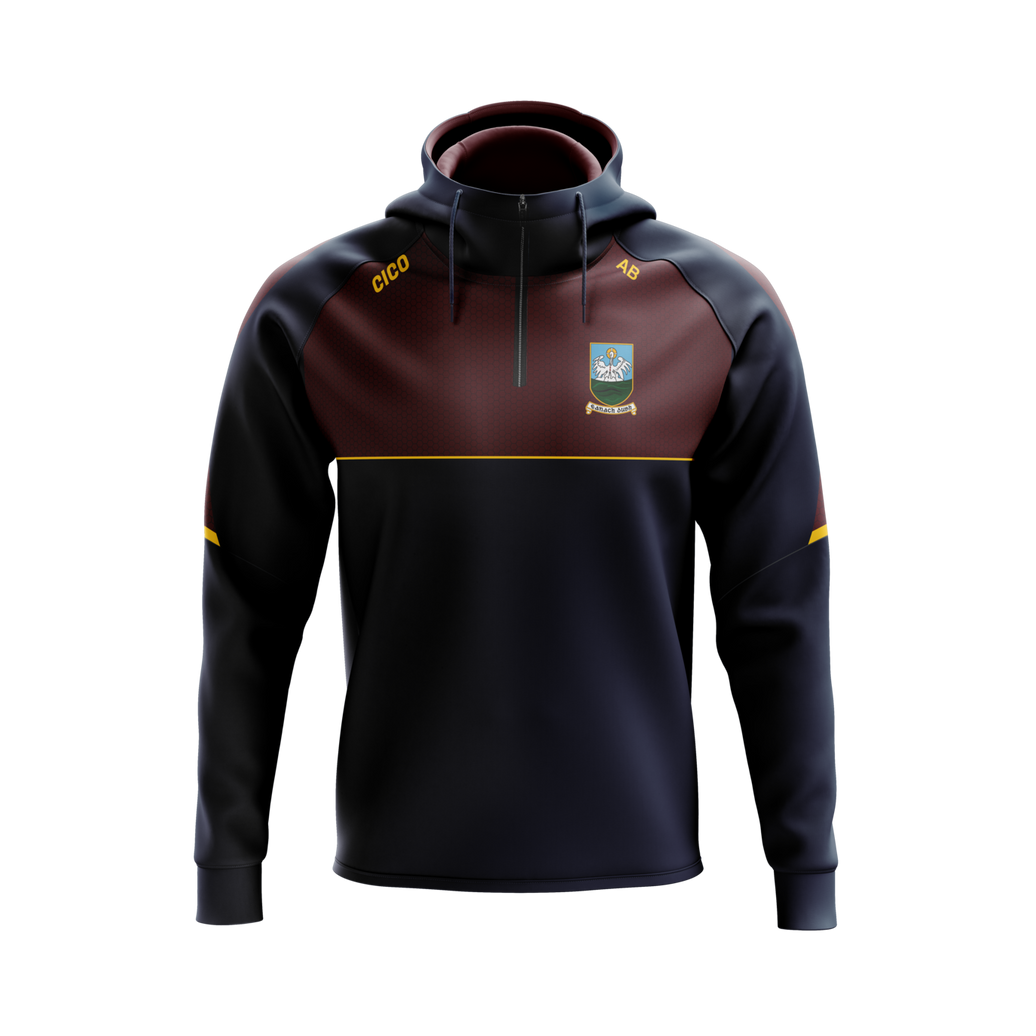 Annaduff GAA Unisex Hooded Half Zip