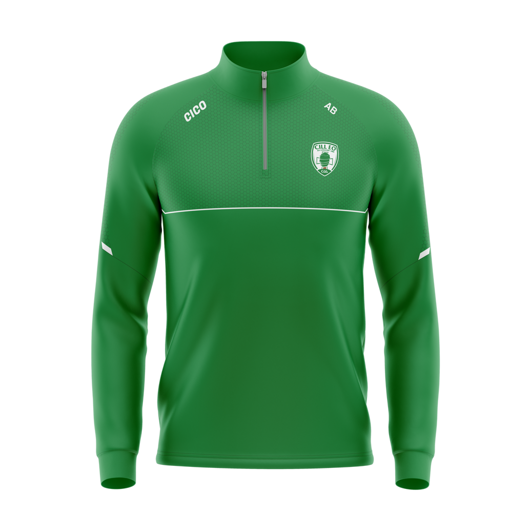 Killoe GAA Unisex Half Zip