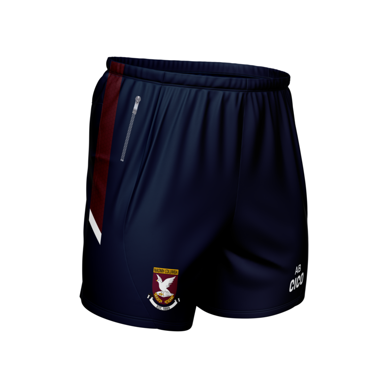 Mullinalaghta St Columba's GAA navy leisure shorts