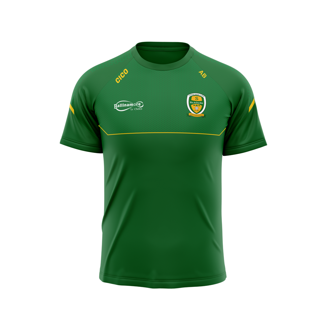 Ballinamore Sean O'Heslins GAA Kid's Leisure T-shirt