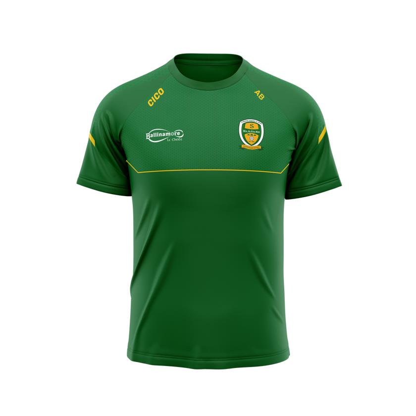 Ballinamore Sean O'Heslins GAA Kid's Leisure T-shirt