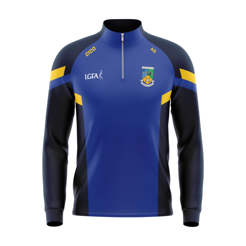 Carrickedmond LGFA Half Zip