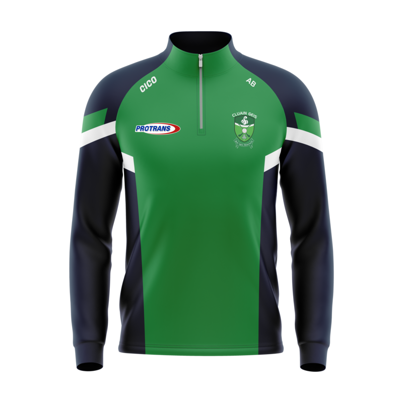 Clonguish GAA Kid's Half Zip