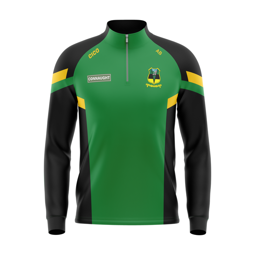 Michael Glaveys GAA Unisex Half Zip - front