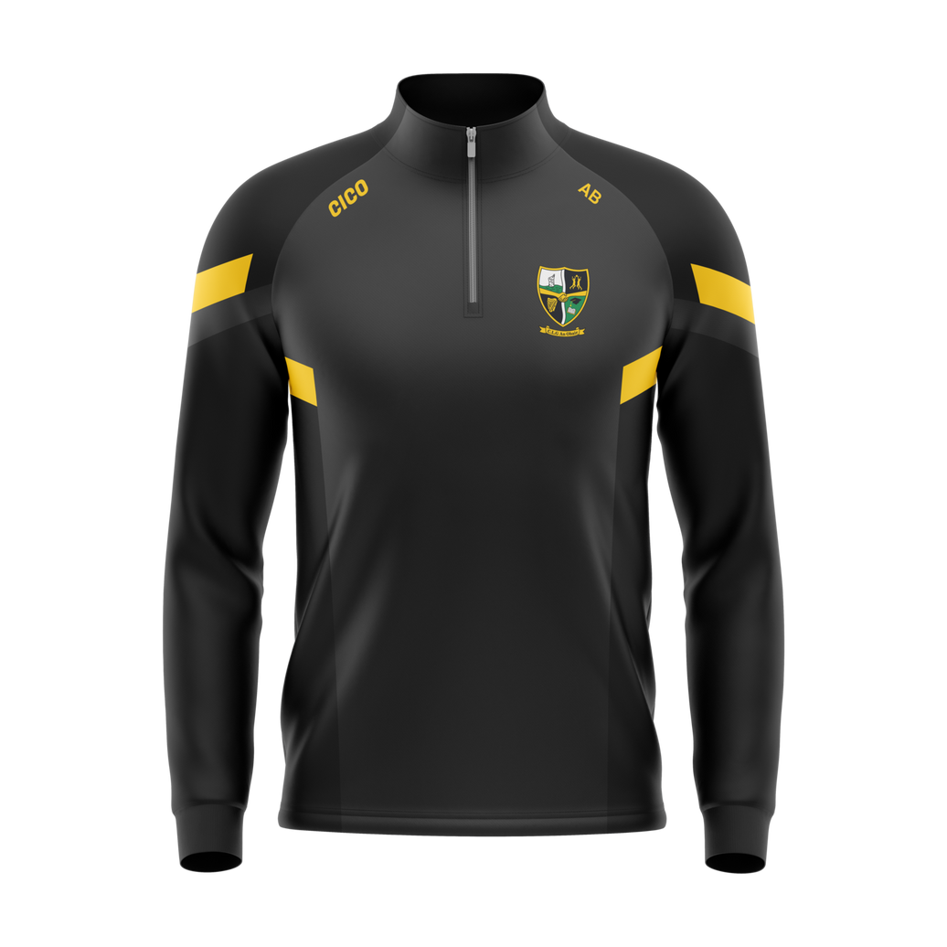 Nobber GAA & LGFA Kid's Half Zip