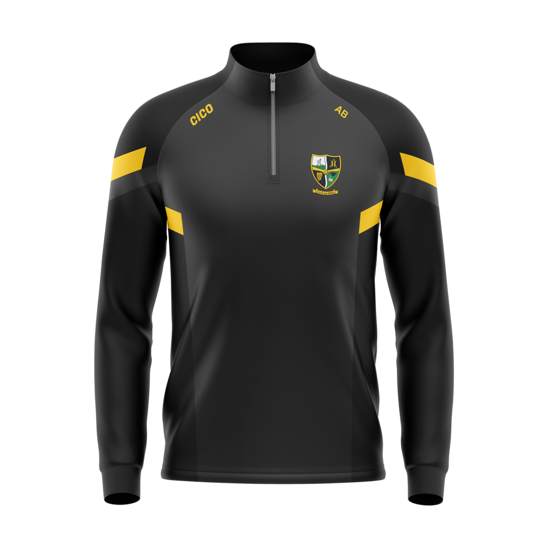 Nobber GAA & LGFA Kid's Half Zip
