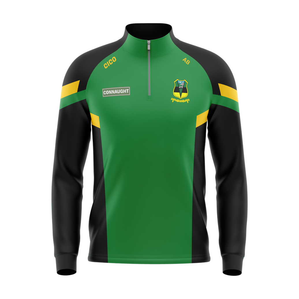 Michael Glaveys GAA Kid's Half Zip - front