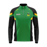 Michael Glaveys GAA Kid's Half Zip - front
