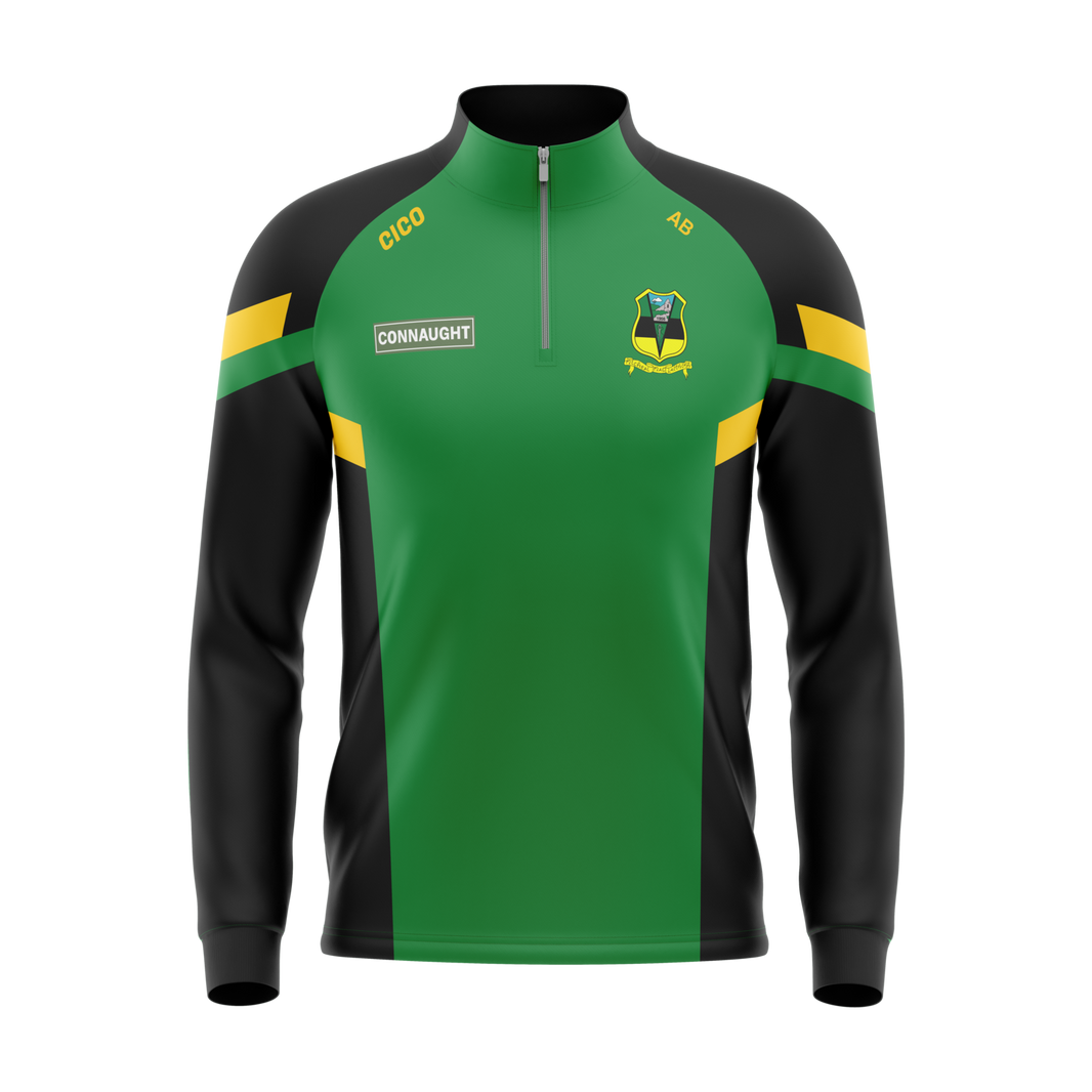 Michael Glaveys GAA Kid's Half Zip - front