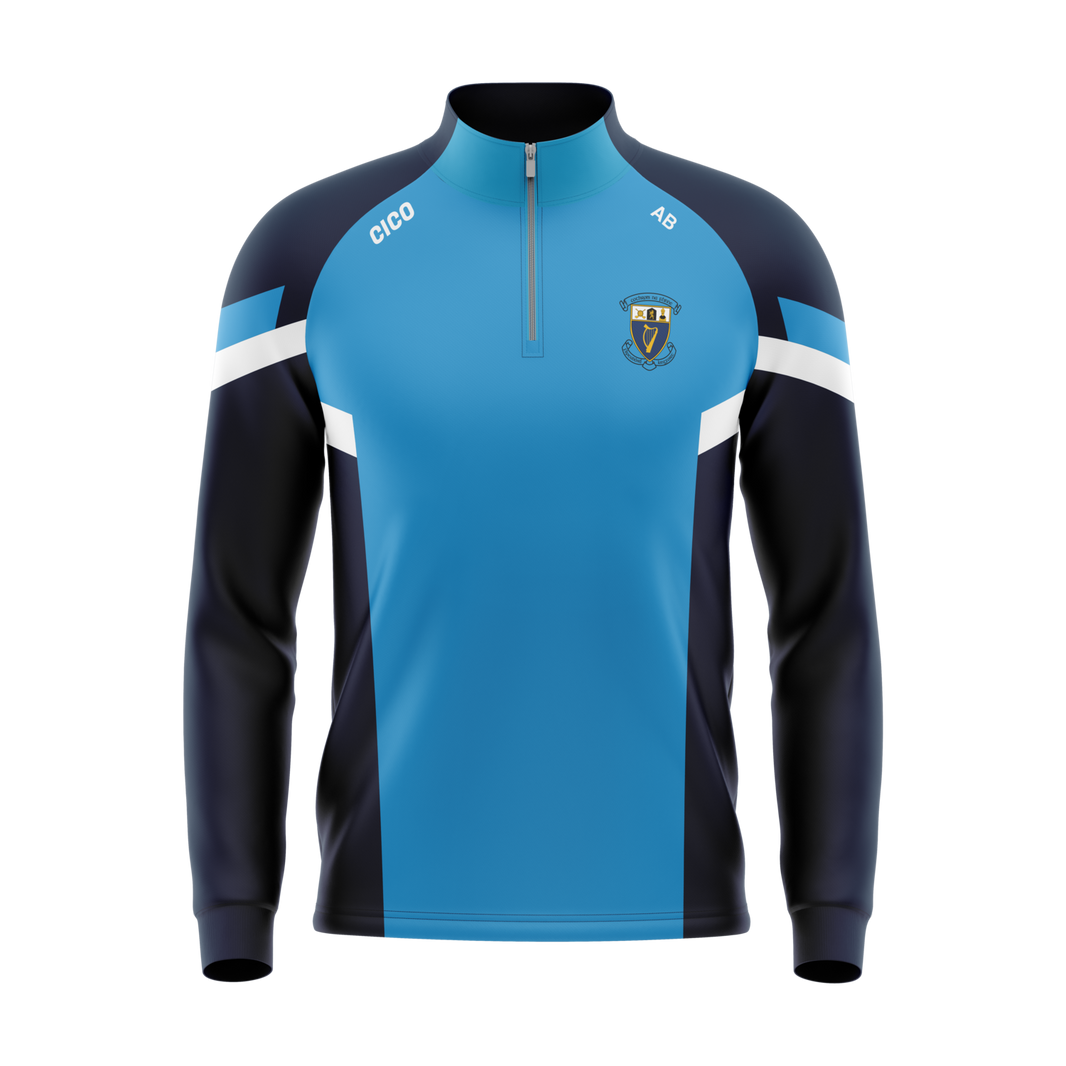 Longford Slashers Unisex Half Zip
