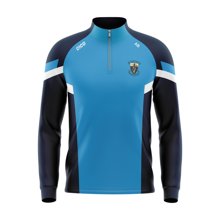 Longford Slashers Unisex Half Zip