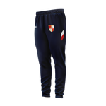 Ballinlough GFC navy skinny track pants with crest