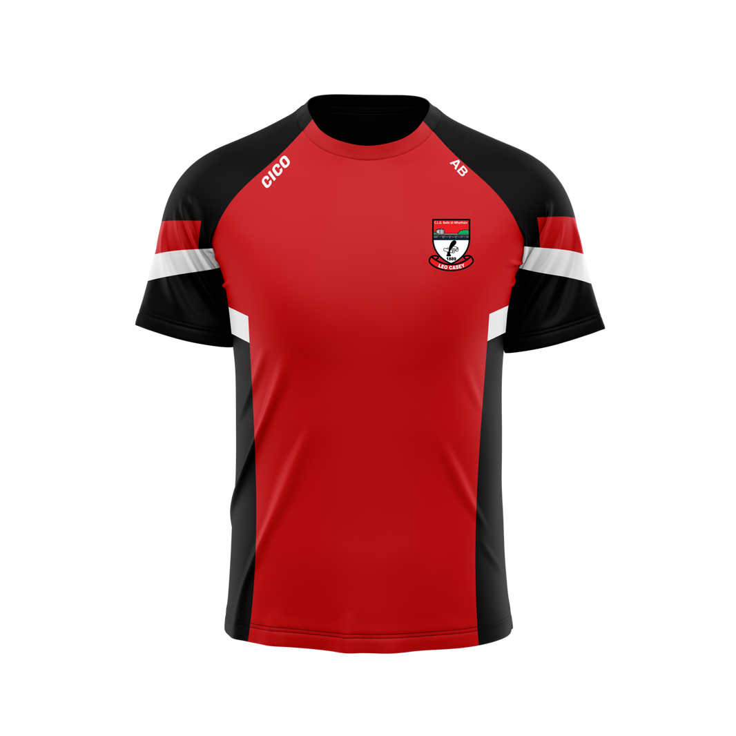 Ballymahon Leo Caseys GAA Unisex Leisure T-shirt