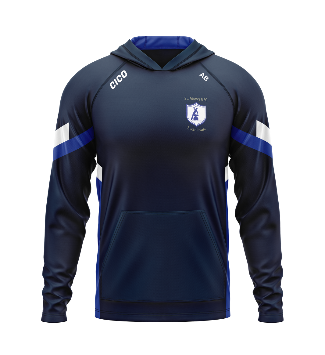 Swanlinbar St Mary's GAA Unisex Hoodie