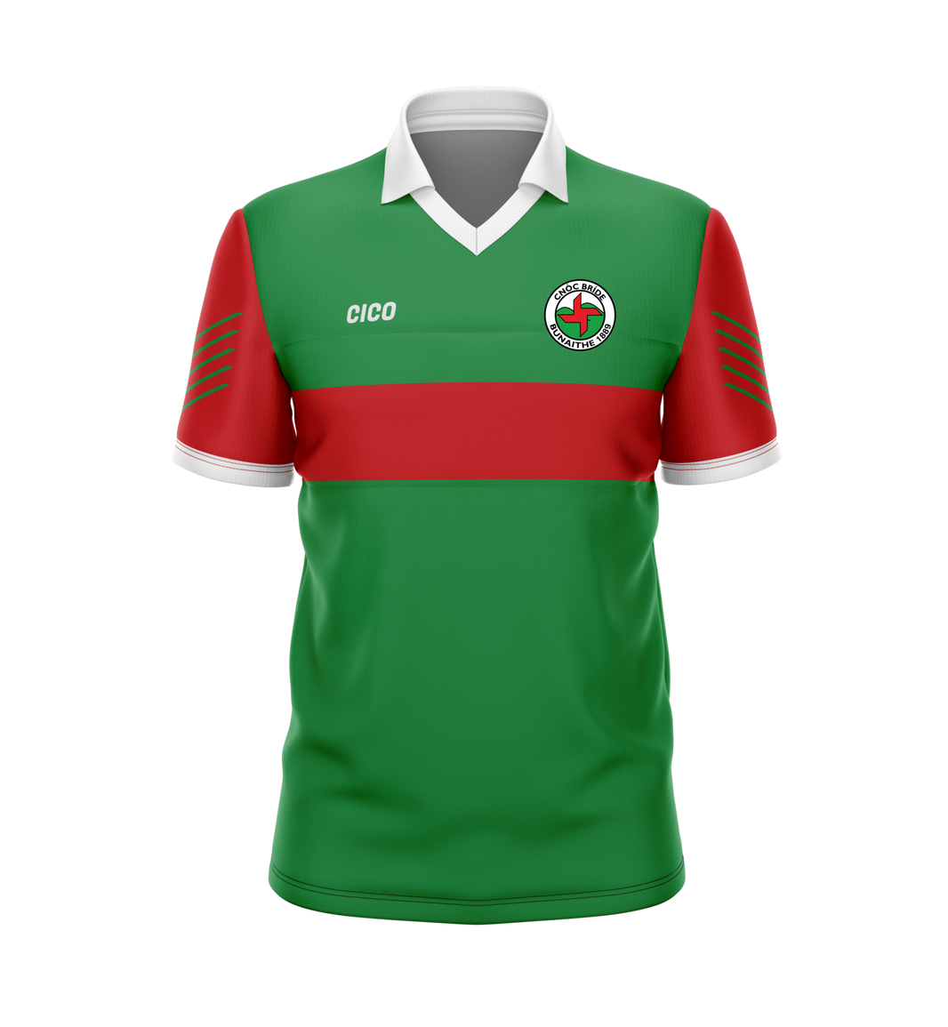 Knockbride GAA Kid's Retro Jersey Front