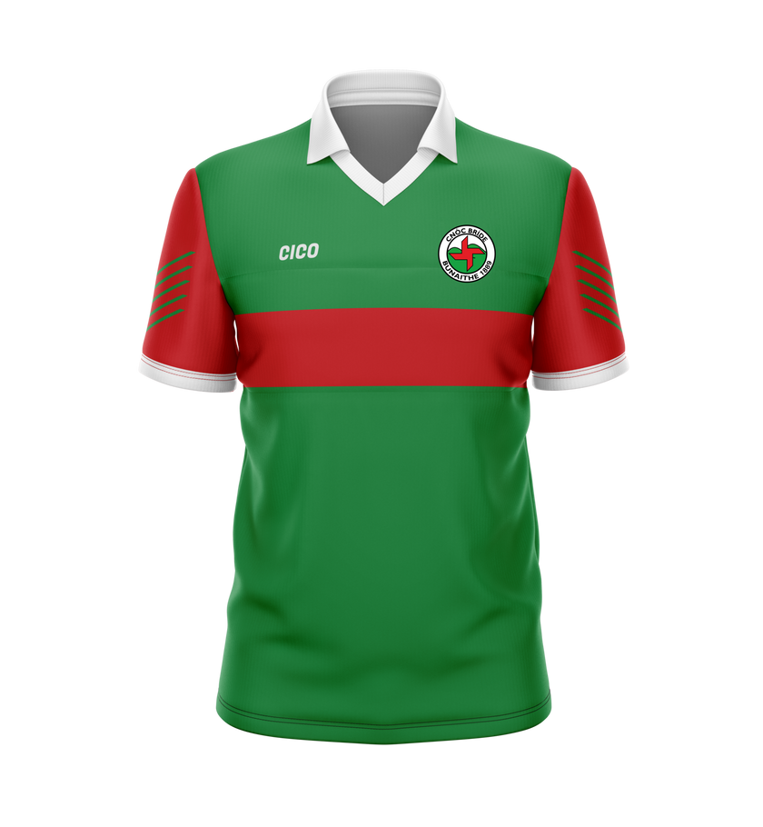 Knockbride GAA Kid's Retro Jersey Front